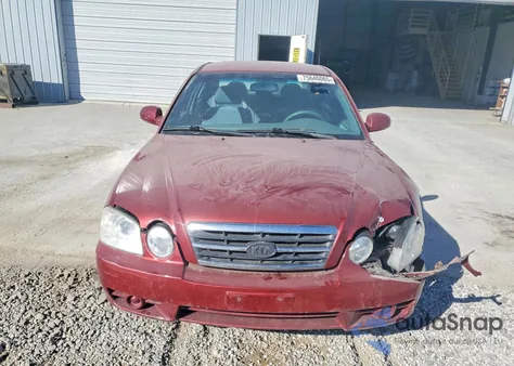 2006 Kia Optima Lx z USA, uszkodzony, nr VIN KNAGD128665438154